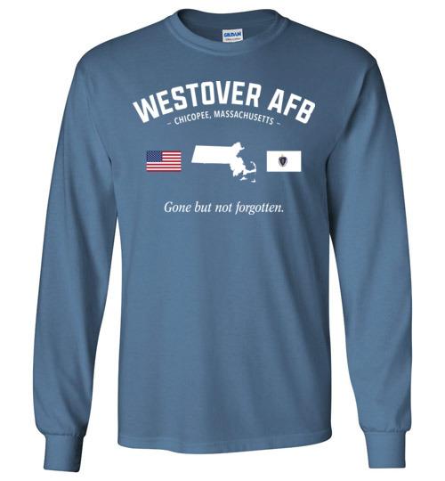 Load image into Gallery viewer, Westover AFB &quot;GBNF&quot; - Men&#39;s/Unisex Long-Sleeve T-Shirt
