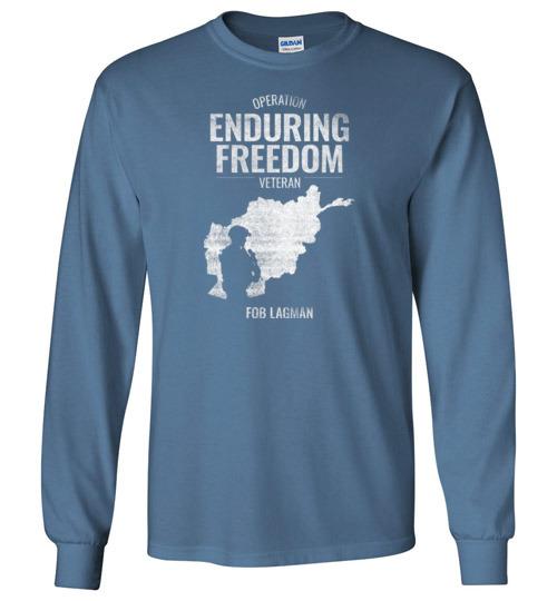 Operation Enduring Freedom "FOB Lagman" - Men's/Unisex Long-Sleeve T-Shirt