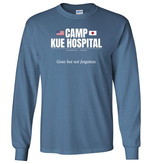 Camp Kue Hospital "GBNF" - Men's/Unisex Long-Sleeve T-Shirt