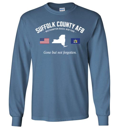 Suffolk County AFB "GBNF" - Men's/Unisex Long-Sleeve T-Shirt