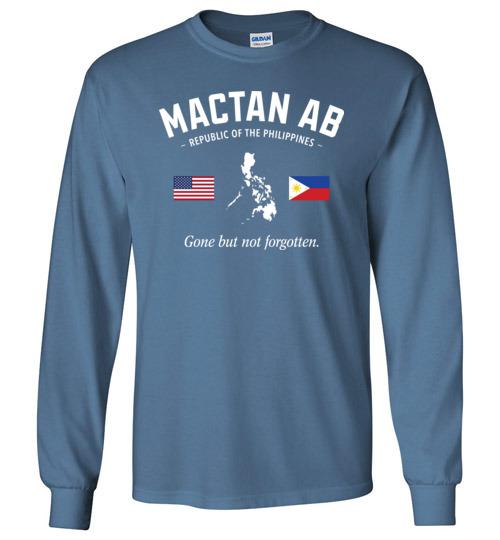 Mactan AB "GBNF" - Men's/Unisex Long-Sleeve T-Shirt