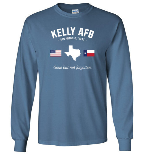 Kelly AFB "GBNF" - Men's/Unisex Long-Sleeve T-Shirt-Wandering I Store