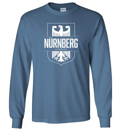 Nurnberg, Germany (Nuremberg) - Men's/Unisex Long-Sleeve T-Shirt