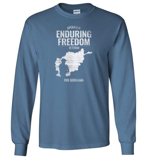 Operation Enduring Freedom "FOB Geronimo" - Men's/Unisex Long-Sleeve T-Shirt