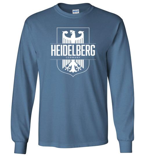 Load image into Gallery viewer, Heidelberg, Germany - Men&#39;s/Unisex Long-Sleeve T-Shirt
