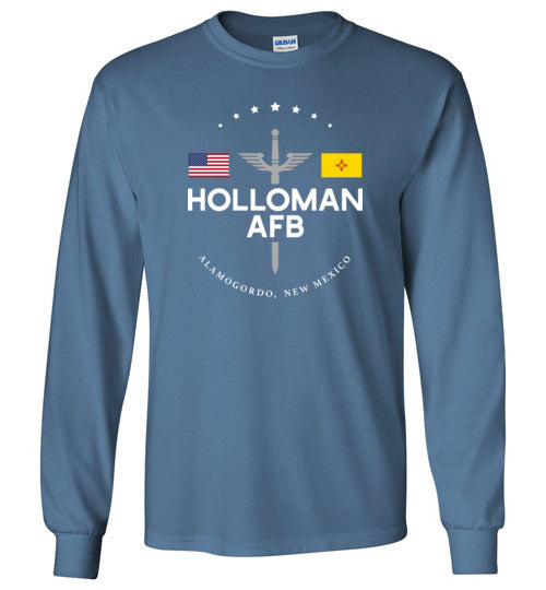 Holloman AFB - Men's/Unisex Long-Sleeve T-Shirt-Wandering I Store
