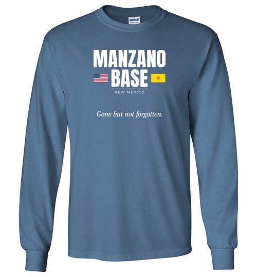 Load image into Gallery viewer, Manzano Base &quot;GBNF&quot; - Men&#39;s/Unisex Long-Sleeve T-Shirt
