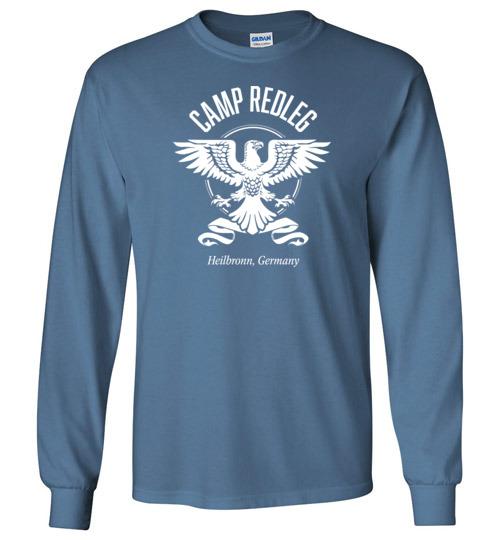 Load image into Gallery viewer, Camp Redleg &quot;Eagle&quot; - Men&#39;s/Unisex Long-Sleeve T-Shirt
