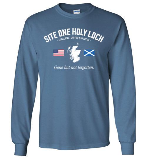 Load image into Gallery viewer, Site One Holy Loch &quot;GBNF&quot; - Men&#39;s/Unisex Long-Sleeve T-Shirt
