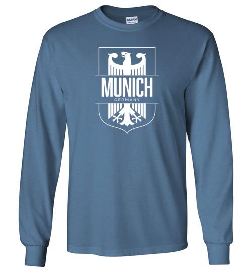 Load image into Gallery viewer, Munich, Germany - Men&#39;s/Unisex Long-Sleeve T-Shirt

