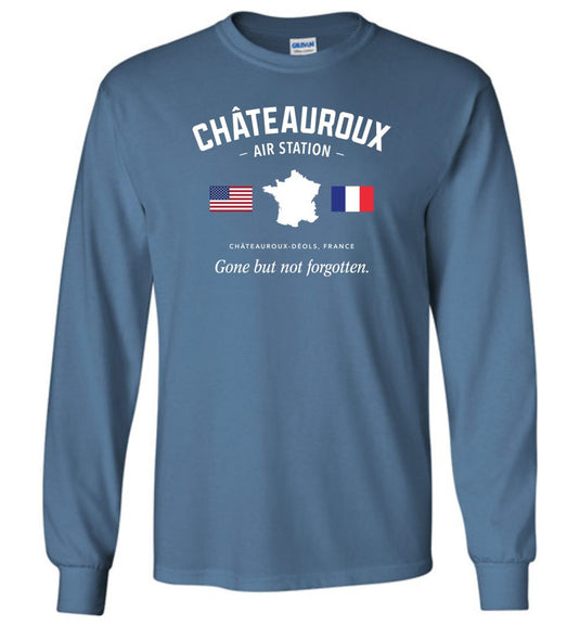 Chateauroux AS "GBNF" - Men's/Unisex Long-Sleeve T-Shirt