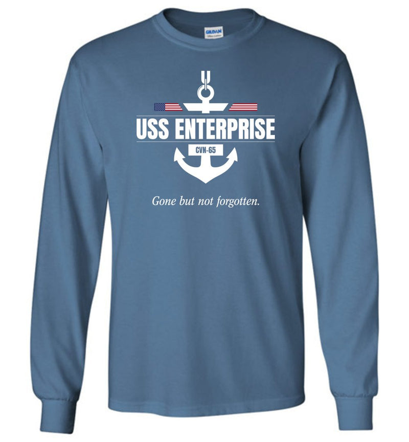 Load image into Gallery viewer, USS Enterprise CVN-65 &quot;GBNF&quot; - Men&#39;s/Unisex Long-Sleeve T-Shirt

