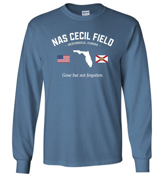 NAS Cecil Field "GBNF" - Men's/Unisex Long-Sleeve T-Shirt