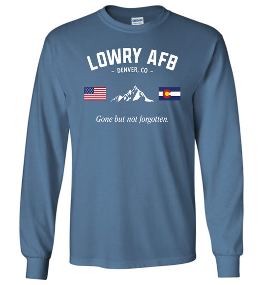 Lowry AFB "GBNF" - Men's/Unisex Long-Sleeve T-Shirt
