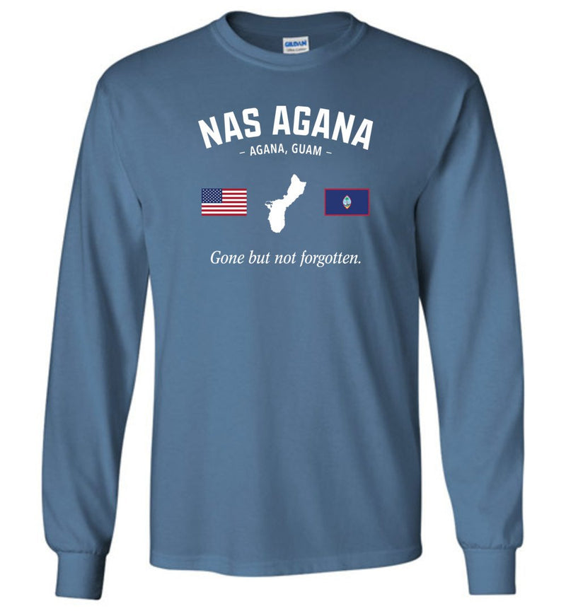 Load image into Gallery viewer, NAS Agana &quot;GBNF&quot; - Men&#39;s/Unisex Long-Sleeve T-Shirt
