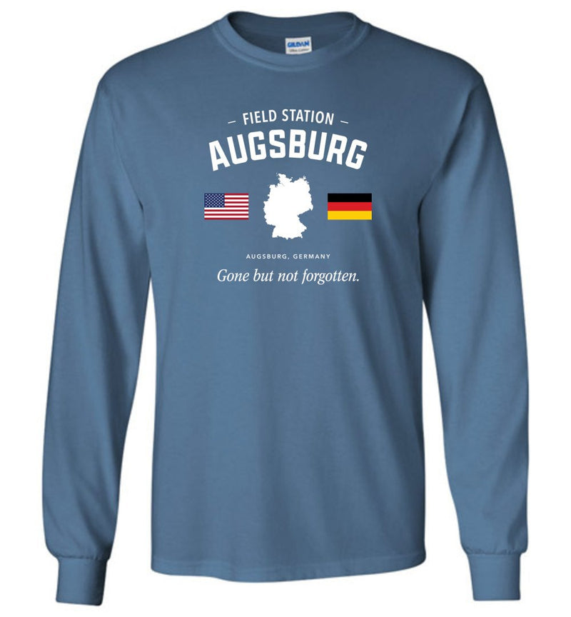 Load image into Gallery viewer, Field Station Augsburg &quot;GBNF&quot; - Men&#39;s/Unisex Long-Sleeve T-Shirt
