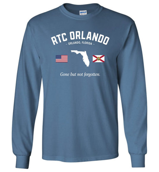 RTC Orlando "GBNF" - Men's/Unisex Long-Sleeve T-Shirt