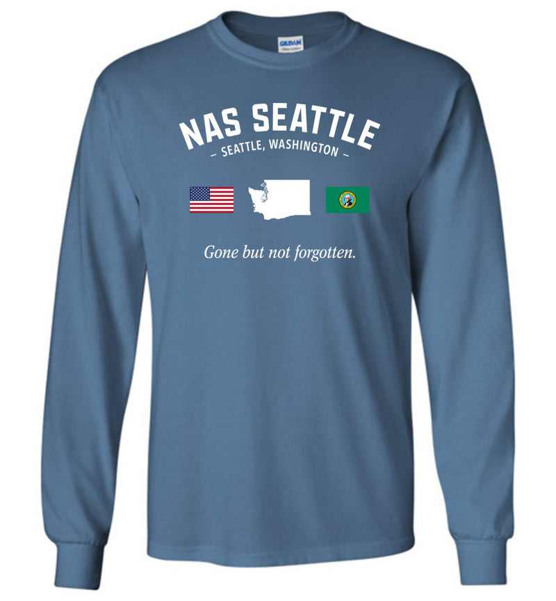Load image into Gallery viewer, NAS Seattle &quot;GBNF&quot; - Men&#39;s/Unisex Long-Sleeve T-Shirt
