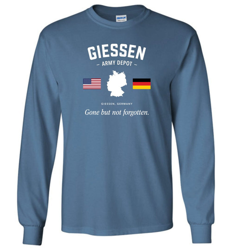 Load image into Gallery viewer, Giessen Army Depot &quot;GBNF&quot; - Men&#39;s/Unisex Long-Sleeve T-Shirt
