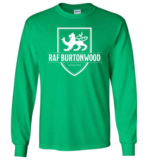 RAF Burtonwood - Men's/Unisex Long-Sleeve T-Shirt