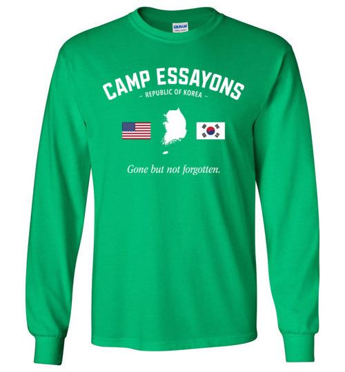 Load image into Gallery viewer, Camp Essayons &quot;GBNF&quot; - Men&#39;s/Unisex Long-Sleeve T-Shirt
