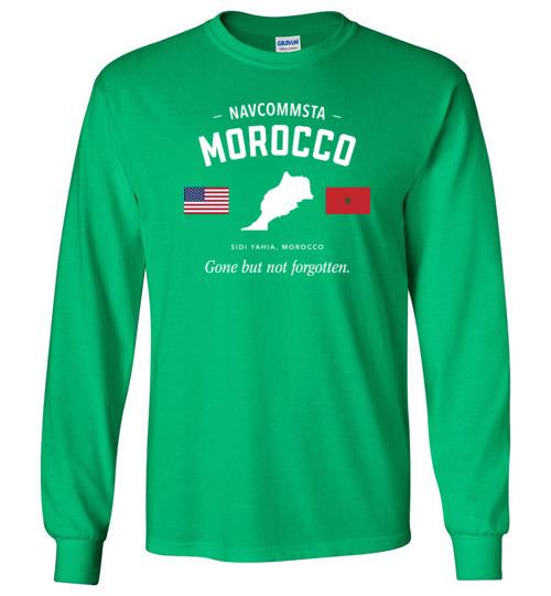 Load image into Gallery viewer, NAVCOMMSTA Morocco &quot;GBNF&quot; - Men&#39;s/Unisex Long-Sleeve T-Shirt
