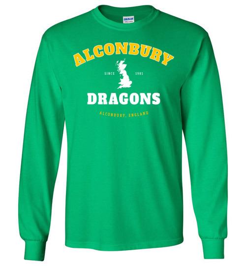 Alconbury Dragons - Men's/Unisex Long-Sleeve T-Shirt