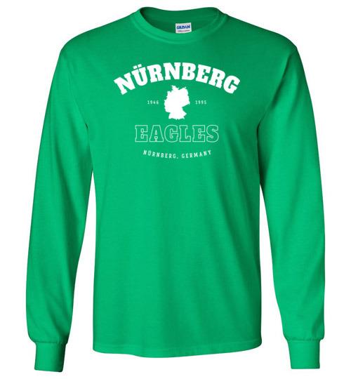 Nurnberg Eagles - Men's/Unisex Long-Sleeve T-Shirt
