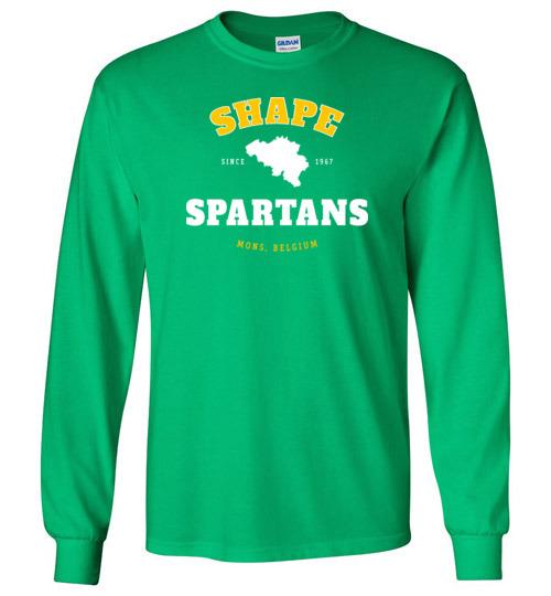 SHAPE Spartans - Men's/Unisex Long-Sleeve T-Shirt