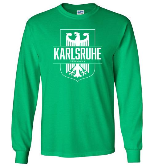Load image into Gallery viewer, Karlsruhe, Germany - Men&#39;s/Unisex Long-Sleeve T-Shirt
