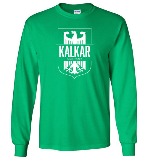 Load image into Gallery viewer, Kalkar, Germany - Men&#39;s/Unisex Long-Sleeve T-Shirt-Wandering I Store
