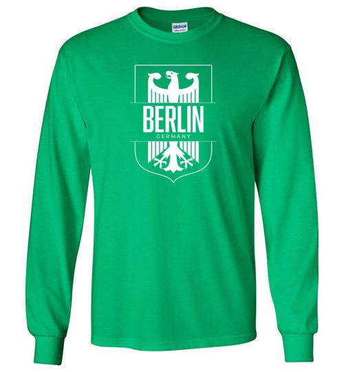 Berlin, Germany - Men's/Unisex Long-Sleeve T-Shirt