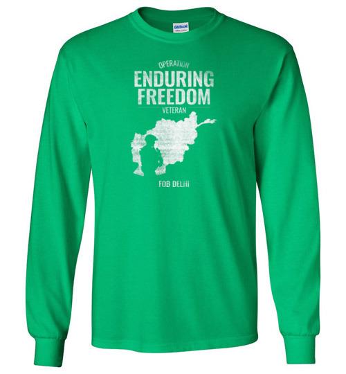 Operation Enduring Freedom "FOB Delhi" - Men's/Unisex Long-Sleeve T-Shirt