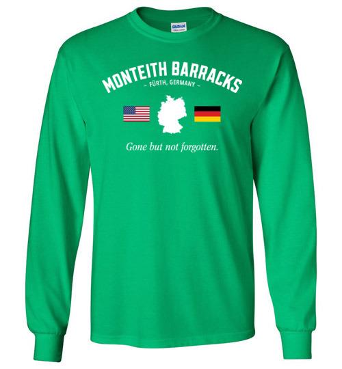 Monteith Barracks "GBNF" - Men's/Unisex Long-Sleeve T-Shirt