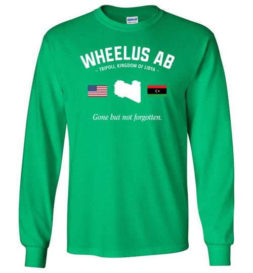 Wheelus AB "GBNF" - Men's/Unisex Long-Sleeve T-Shirt