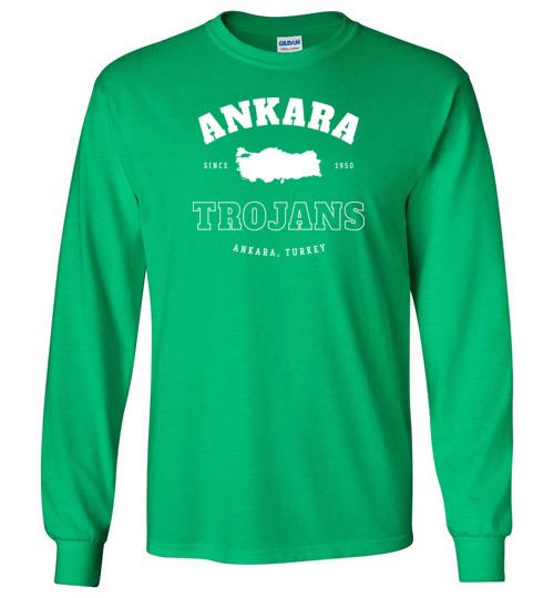 Ankara Trojans - Men's/Unisex Long-Sleeve T-Shirt