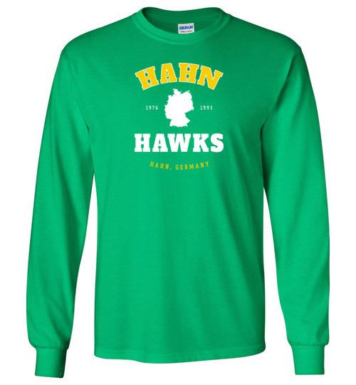 Hahn Hawks - Men's/Unisex Long-Sleeve T-Shirt