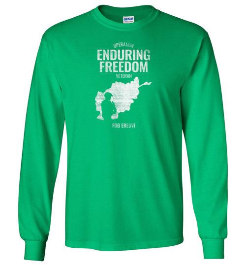 Operation Enduring Freedom "FOB Eredvi" - Men's/Unisex Long-Sleeve T-Shirt