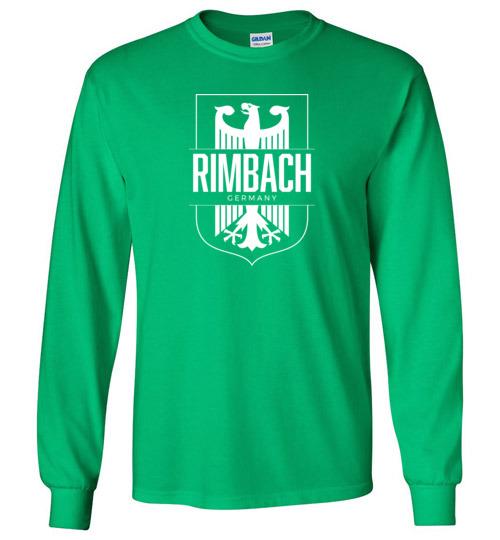 Load image into Gallery viewer, Rimbach, Germany - Men&#39;s/Unisex Long-Sleeve T-Shirt
