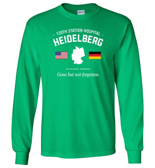 Load image into Gallery viewer, 130th Station Hospital Heidelberg &quot;GBNF&quot; - Men&#39;s/Unisex Long-Sleeve T-Shirt-Wandering I Store
