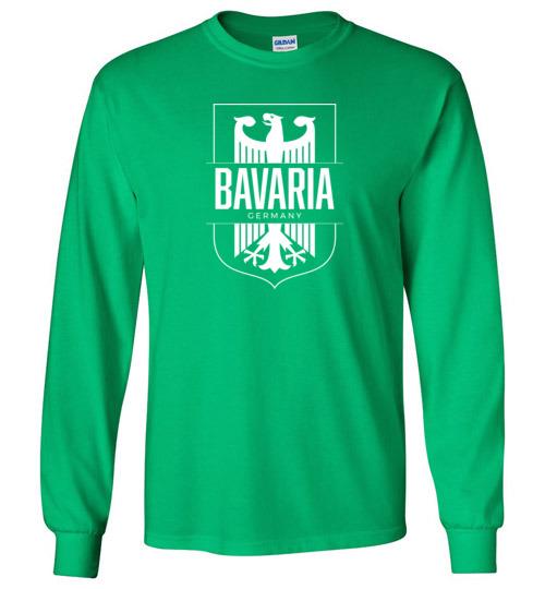 Load image into Gallery viewer, Bavaria, Germany - Men&#39;s/Unisex Long-Sleeve T-Shirt

