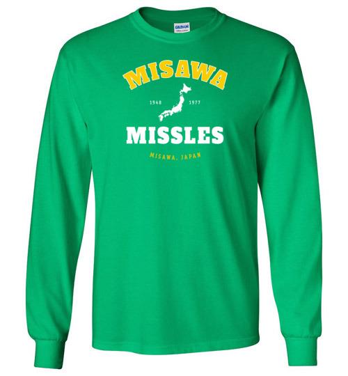Misawa Missles - Men's/Unisex Long-Sleeve T-Shirt