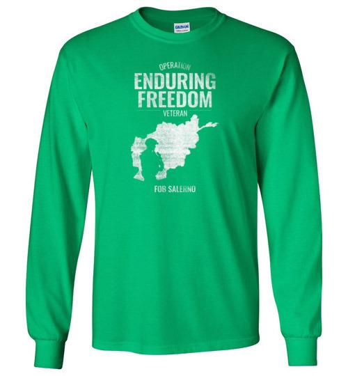 Operation Enduring Freedom "FOB Salerno" - Men's/Unisex Long-Sleeve T-Shirt