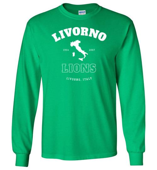 Livorno Lions - Men's/Unisex Long-Sleeve T-Shirt