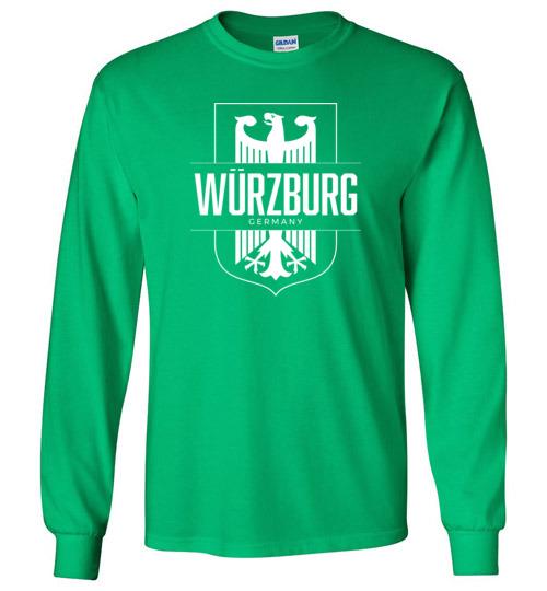 Wurzburg, Germany - Men's/Unisex Long-Sleeve T-Shirt