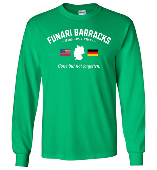Funari Barracks "GBNF" - Men's/Unisex Long-Sleeve T-Shirt