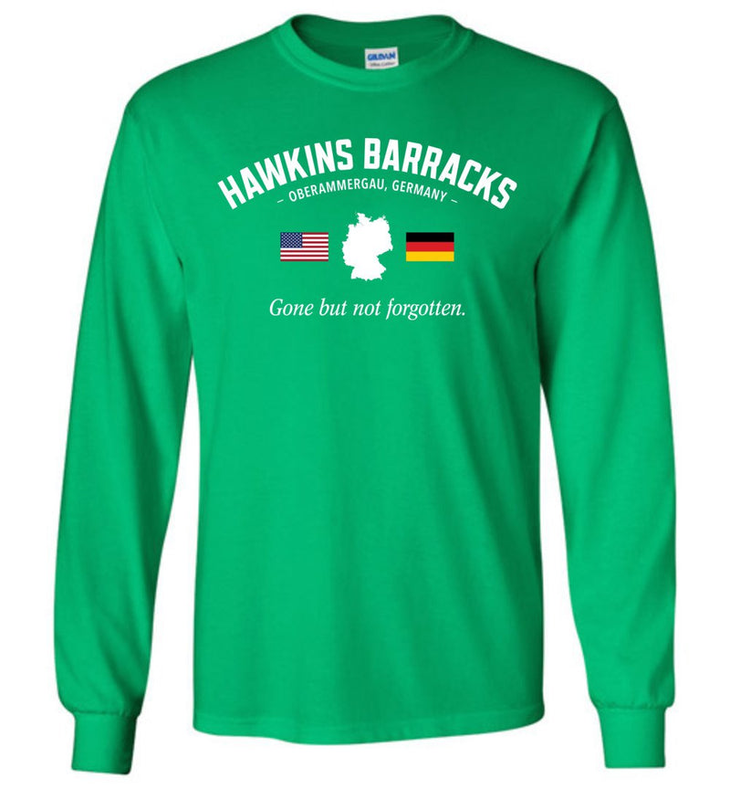 Load image into Gallery viewer, Hawkins Barracks &quot;GBNF&quot; - Men&#39;s/Unisex Long-Sleeve T-Shirt
