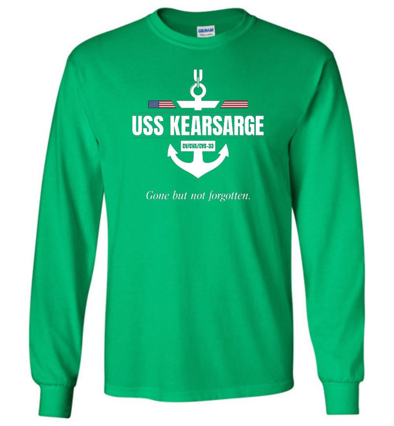 Load image into Gallery viewer, USS Kearsarge CV/CVA/CVS-33 &quot;GBNF&quot; - Men&#39;s/Unisex Long-Sleeve T-Shirt
