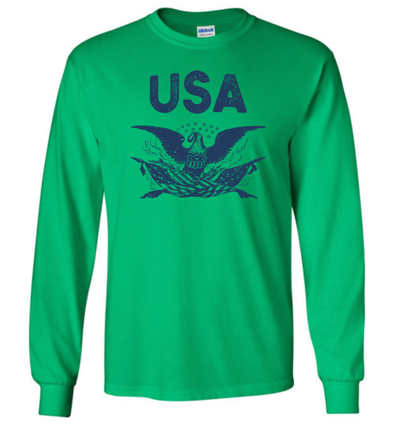 Load image into Gallery viewer, USA Eagle - Men&#39;s/Unisex Long-Sleeve T-Shirt
