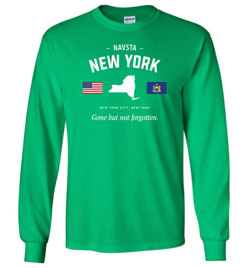 Load image into Gallery viewer, NAVSTA New York &quot;GBNF&quot; - Men&#39;s/Unisex Long-Sleeve T-Shirt
